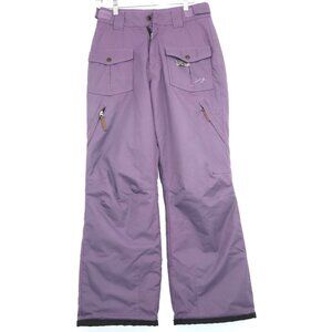NWOT Orage Talent Girls Plum Ski Snow Pants XL14 Insulated Waterproof